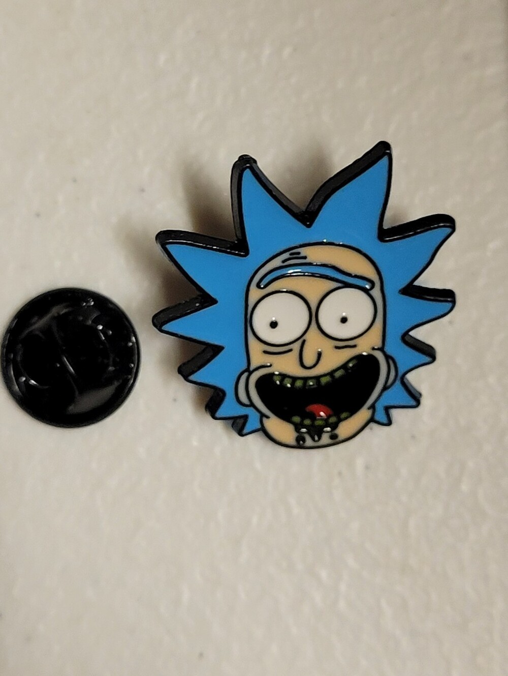 Rick And Morty RICK Enamel Pin (Bundle Pricing Available)